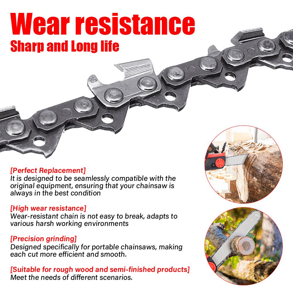 20 Inch Chainsaw Guide Bar with 2Pcs Saw Chain 0.325" Pitch 0.058" 76DL For STIHL MS290-291-310-340-360-380-391-440 Saw Bracket