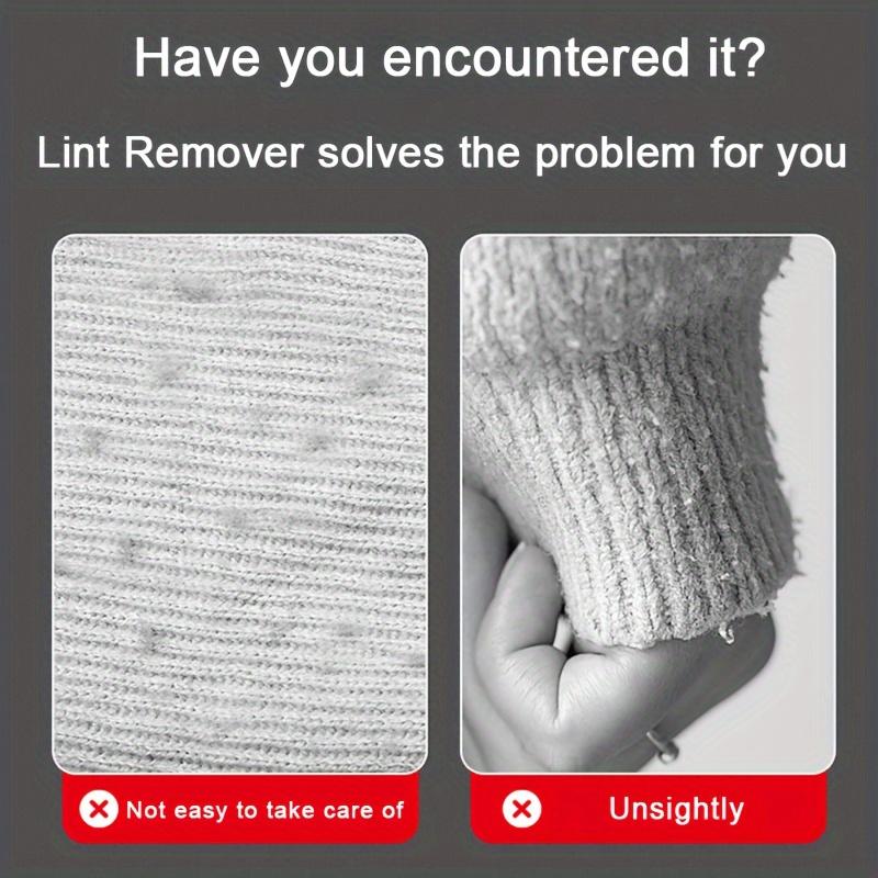 Doppelseitiger Fusselentferner, tragbare Tierhaarentferner-Bürste, manuelle Flusenentferner, Kleidungsfussel, Stoffrasierer, Teppich-Kleiderbürste