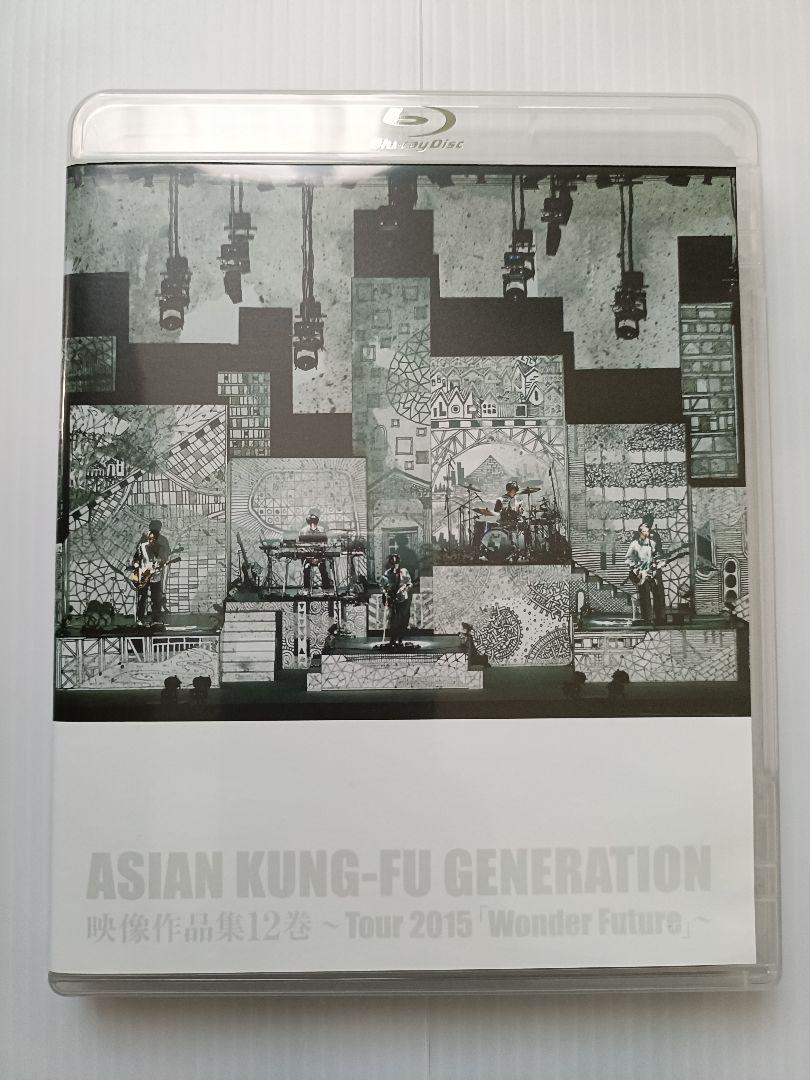 

[USED] ASIAN KUNG-FU GENERATION Video Collection Volume 12 Wonder Future Blu-ray