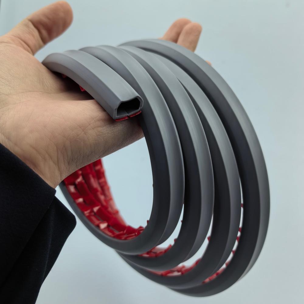 1pc 2m/78.74in Slot Floor Cord Cover Cord Protector Extension Wiring Duct Electric Wire Slot Cable Manage Cable Hider Organizer
