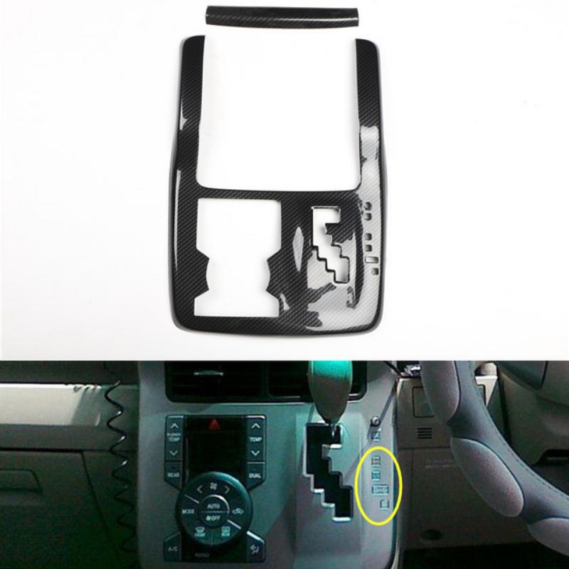 For Toyota Voxy Noah 70 Series ZRR70 Accessories Steering Wheel Windows Control Panel Outlet Center Console Car Stickers Kit