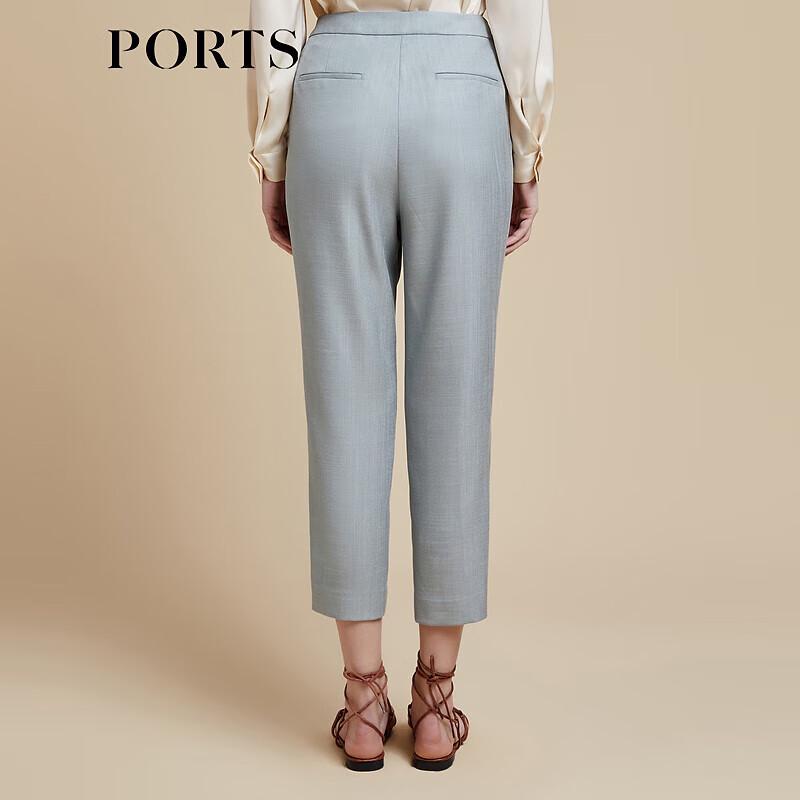 PORTS Women's Spring Slim-Fit Capri Pants