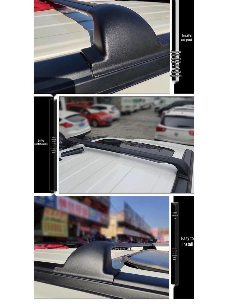 Nissan Terra 2018 Aluminum Alloy Luggage Rack Crossbars