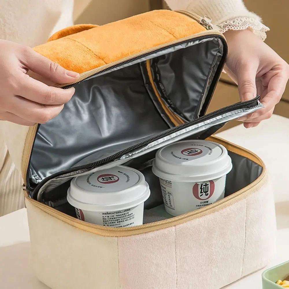 Bolsa Térmica Lonchera Para Trabajo Picnic Bolsa Coche Bolsa Refrigerador Bolsa Refrigeradora Portátil Mochila para Comida
