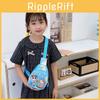 Pattern Cartoon Kids Coin Purse Single Shoulder Crossbody Chest Bag Gift