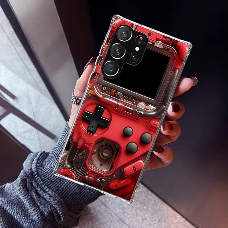 

Games Console Fashion Boy Phone Case For Samsung Galaxy S26 S25 Edge S24 S23 Ultra S22 Plus S21 S20 FE Soft TPU Back Cover Funda Samsung S26