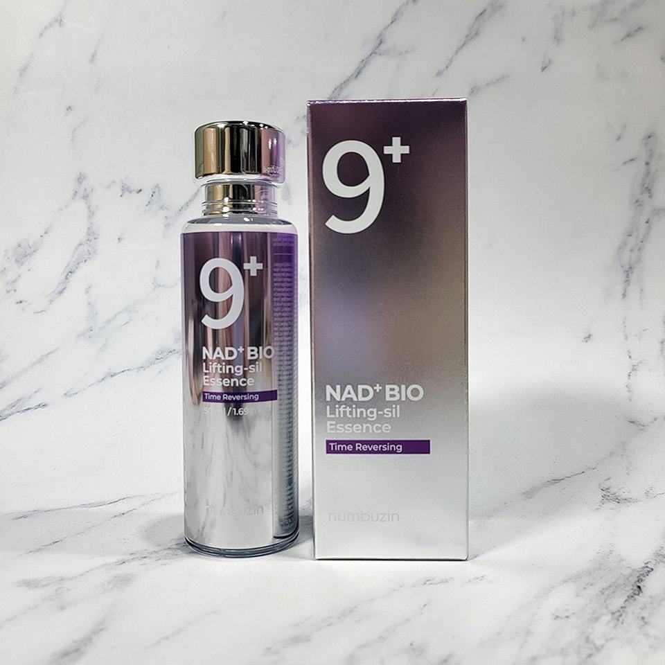 

numbuzin - No.9 NAD Bio Lifting-sil Essence 50ml/ Lifting, Anti-Aging, Moisturizing, Korean Cosmetics, Kbeauty