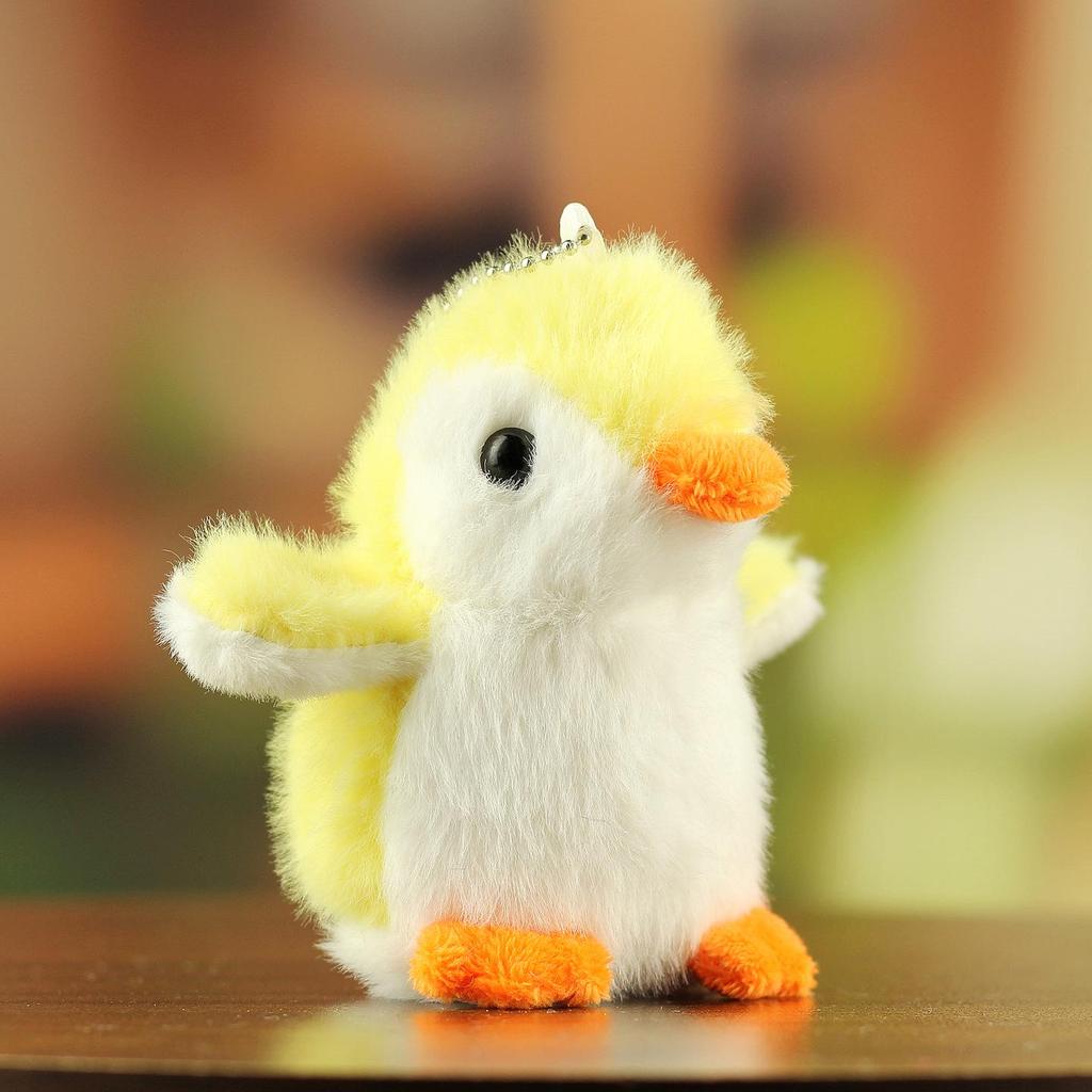 Japanese Style Little Penguin Plush Toy Keychain - Antarctic Penguin Pendant Doll