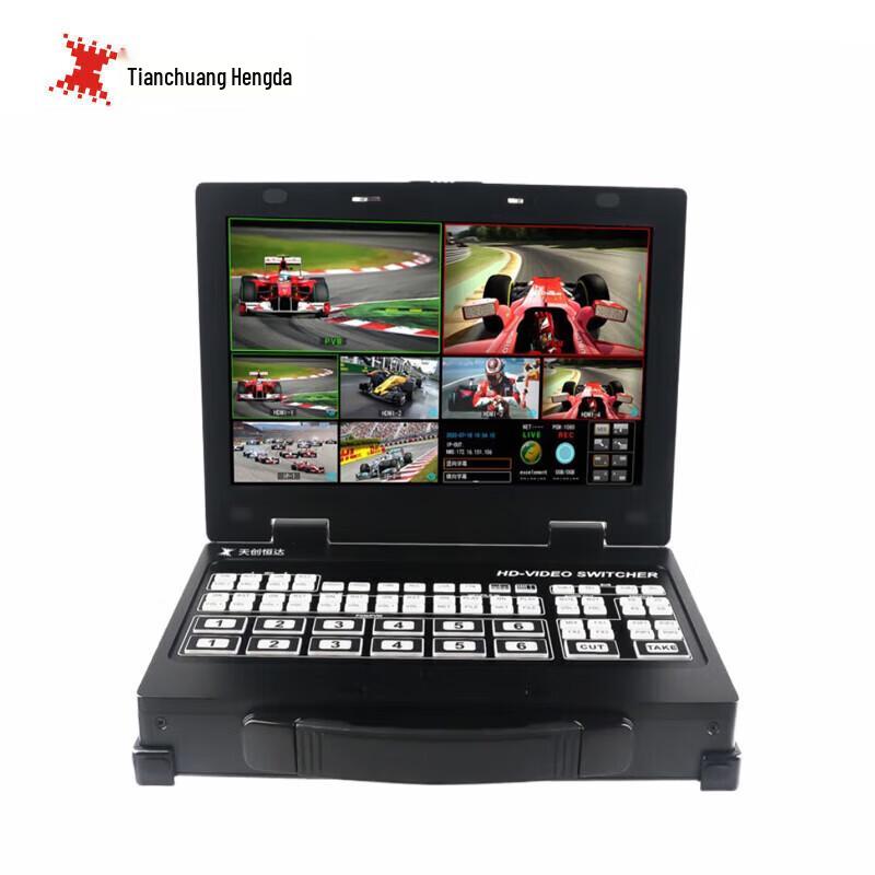 TCHD-810HD Pro Portable HDMI Video Production Switcher