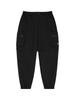 Jeimiweseuteu Detachable Side Pocket Jogger Pants (Black)