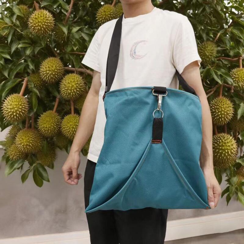 Waterproof Gardening Apron With Large Pockets For Fruit Vegetable Harvesting Multi Purpose Housework Collection Bag Quick Pickin