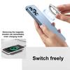 Multiple Angle Adjustable Glittering Brooch Design Phone Grip With Rotatable Magnetic Base Finger Stand Rack For Phone