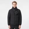 MunSingwear Men S Lightweight Down Jacket Black Mr321pjp95