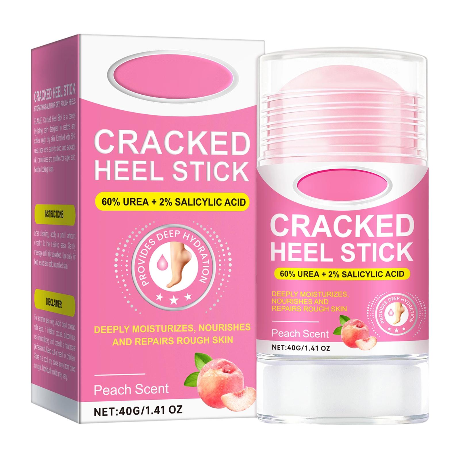 

Стик для ухода за ногами 40 г, Смягчающий Отшелушивающий Увлажняющий Крем-Стик 40 г