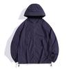 Outdoor Skin Trench Coat Men's Sunscreen Clothing Women's Printing Thin Jacket Waterproof Printing Team Building Clothing