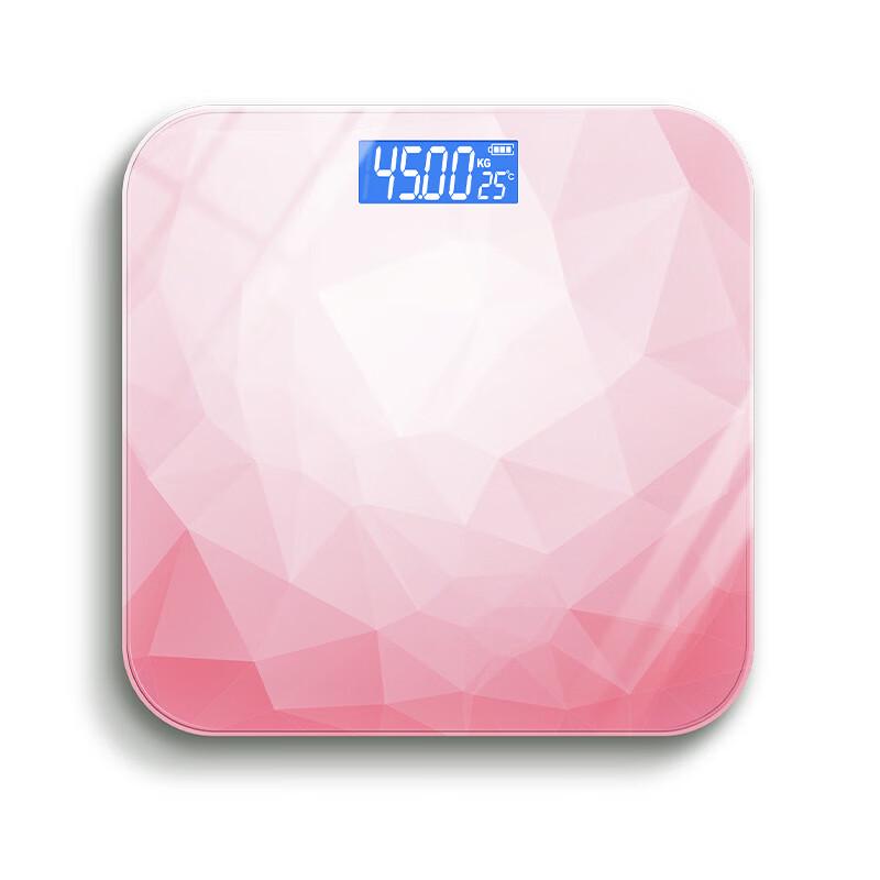 Leqi Smart USB Rechargeable LED Digital Body Scale (CN Version)