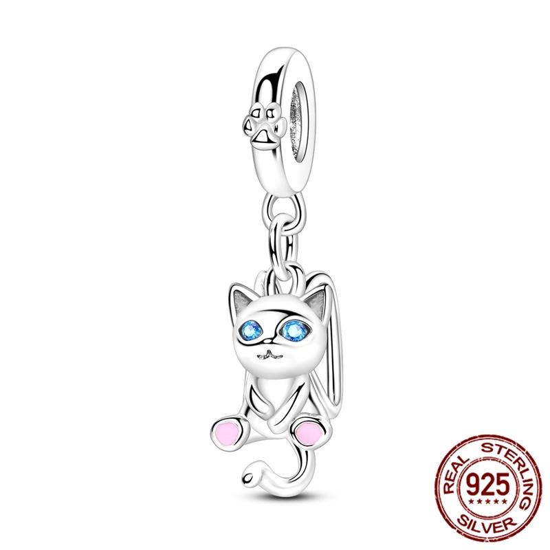 New In Charms Copper Pandent Charms Beads Jewellery Fit Originalbracelet Diy For Woman Jewelry Gift