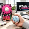 Needoh Snow Ball Cool Crunch Fidget Sensory Toy Flour Filling Quick Rebound Squeeze Ball Relief Anxiety Calming Focus Relax Toy