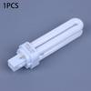 1/3/5Pcs Energy Saving Lamp Light Bulb Downlight Compact Fluorescent Bulbs Replacement Plug Led 2 Pin Double Tube Led Lamp Bulb