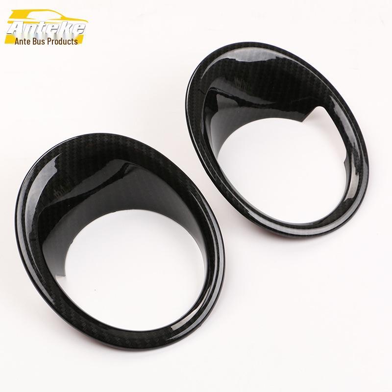 Bandă Decorativă pentru Proiector Ceață Față pentru 16 X1 - Cromată Anti-Zgârieturi Sprânceană Bară de Protecție