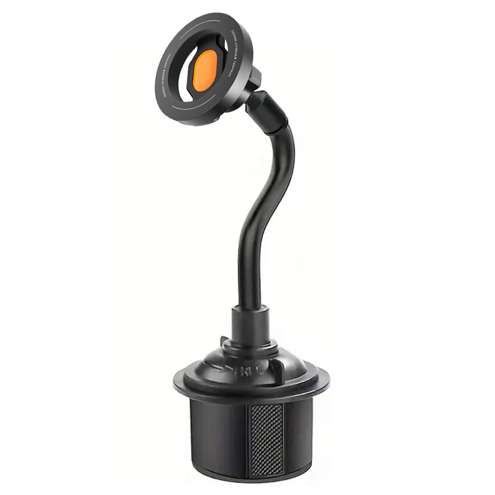 Supporto per Telefono Magnetico Universale per Portabicchieri Auto Supporto Stand per IPhone 16/15/14/13 12 Pro Plus Max 4-7" Cellulari Smartphone GPS