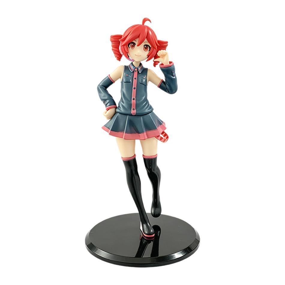 Bestselling Product Utau Kasane Teto Premium Chokonose Action Figure Pvc Model Collection Anime Figurine Birthday Gift