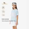 Kids' Summer Gradient Moisture-Wicking Short Sleeve T-Shirt