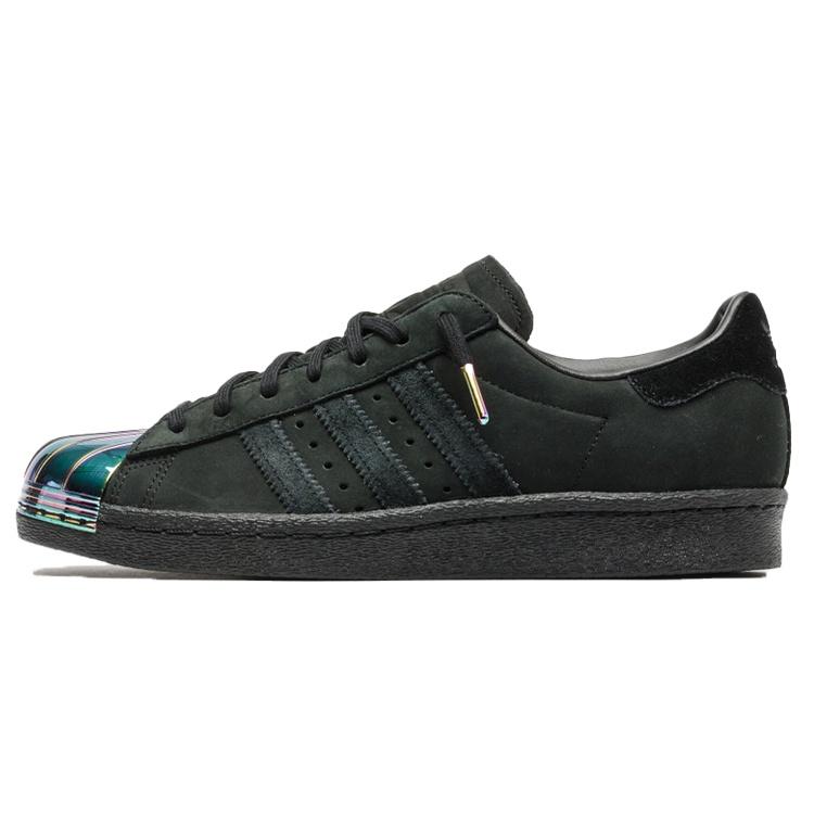(WMNS) adidas Superstar 80s Metal Toe  Core Black  Women s S76710 EU 36⅔