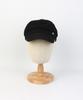 Yunibeosyeolkemiseuteuli Paper Logo Black Marine Cap
