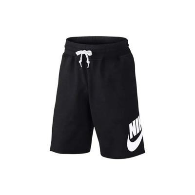 Logo-Print Elastischer Bund Kordelzug Shorts Herren Unterteile Schwarz 905299-010