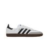 Samba Vegan White Gum Unisex Sneakers Wolkenweiß Kernschwarz H01877