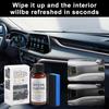 Car Plastic Leather Restorer Spray Engine Bay Cleaner  Polish Cleaner Coating Agent Ceramic Coating Spray Car Cleaning Tool