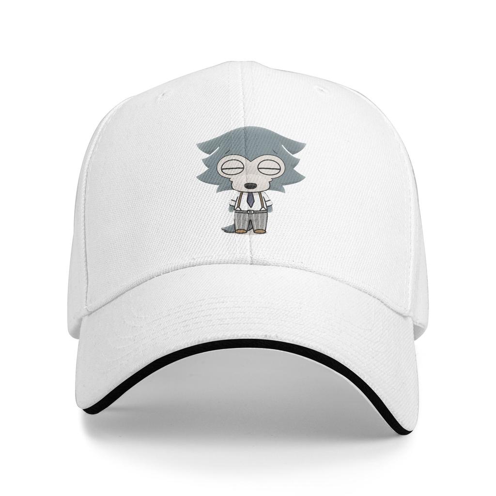 Animal Legoshi Haru Wolf Baseball Cap Casual Hip Hop Hats Summer Unisex Unisex Hunting Camping Snapback Cap