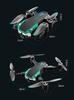 New HD Aerial Photography Drone: Smart Obstacle Avoidance, Brushless, Single/Dual Camera, Long Battery Life, Portable Remote Control