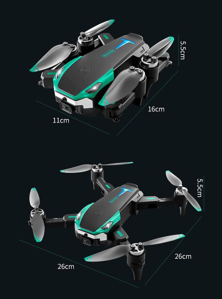 New HD Aerial Photography Drone: Smart Obstacle Avoidance, Brushless, Single/Dual Camera, Long Battery Life, Portable Remote Control