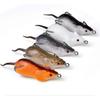 SeraphinaT 5pcs Lifelike Rat Bass Fishing Lures Tackle Bait Mice Mouse Bait