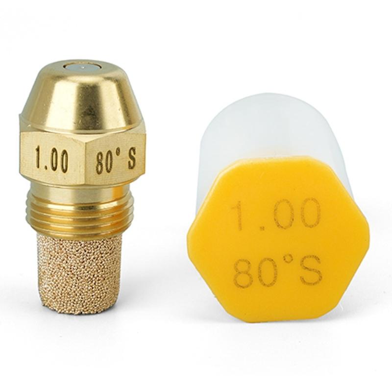 Industrielle 80-Grad-Metall-Düse, Heavy-Duty-Metall-Düse für Brennstoffverbrennungsanlagen, Varianten mit 14 GPH