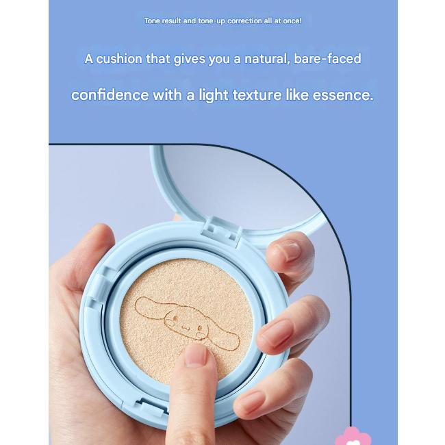 [Sanrio Cinnamoroll] Greenfinger Forest Multi Defense Sun Cushion Edycja Sanrio (13 gramów) (2 opcje)