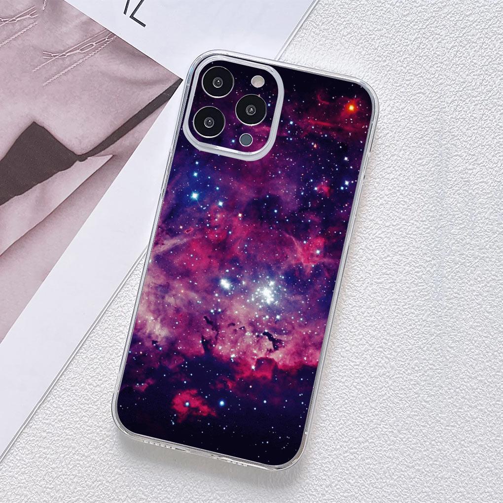 Moon Astronaut Stars Sky Universe Galaxy for Motorola Moto Edge 40 Pro 30 neo 20 Fusion Ultra G200 E22 E40 E30 E22I Phone Case