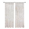 2025 Quandoli Bronzing Small Feather Curtains, Sunshade And Sunscreen Finished Curtains
