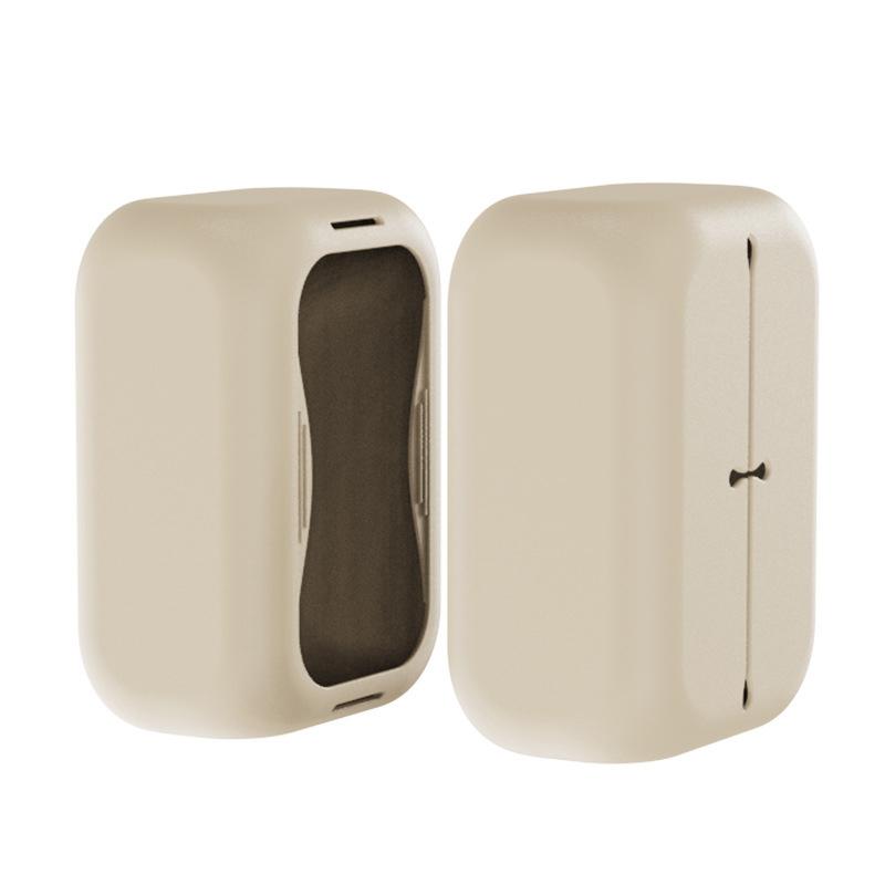 Soft Waterproof Tissue Box Cover Silicone Reusable Wet Wipe Boxes Light Luxury Tissue Box Holder Bathroom Kitchen Paper Holder