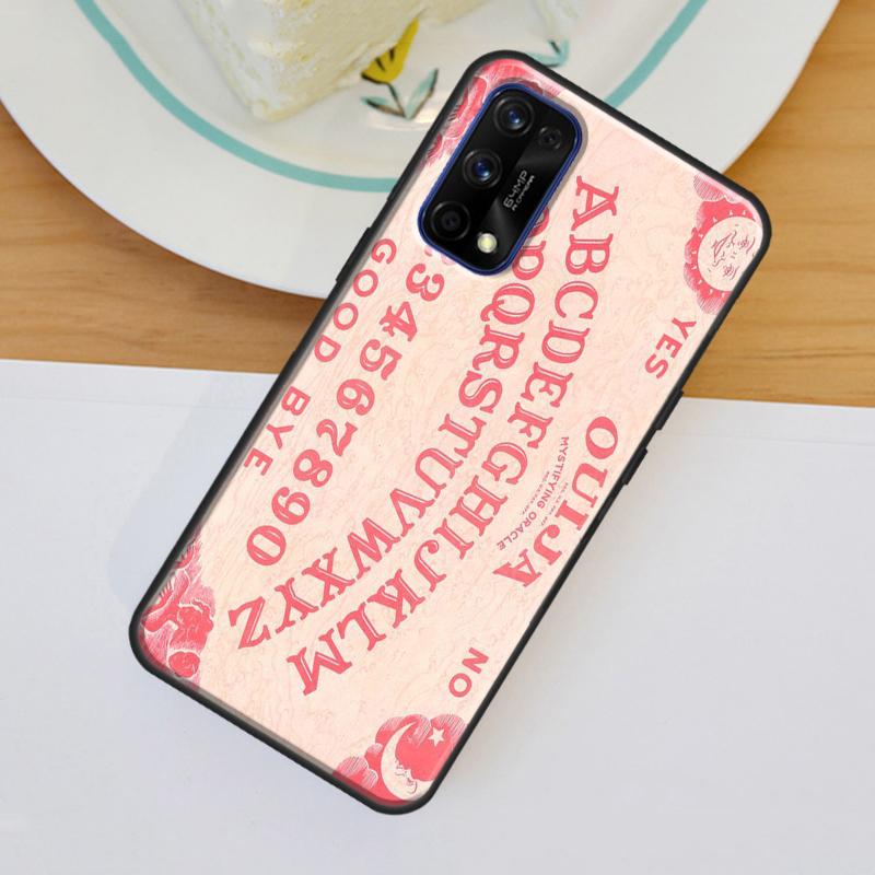 

Girly Pastel Witch Goth Ouija For OnePlus 11 10 Pro 10T Nord 3 2T CE 2 Lite Realme C55 C35 C33 C31 C30 C21Y GT Neo 5 Case OnePlus Nord 2T