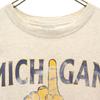 Gildan 90s Old Embroidered Tag University of Michigan Short Sleeve College T-shirt Men's Used