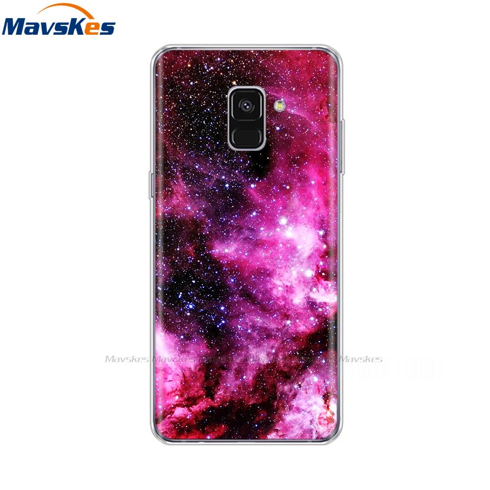 For Samsung Galaxy A8 2018 Case A530 Silicone Cover For Samsung A8 Plus 2018 A730 Soft TPU Case For Galaxy A8 A 8 Phone Shell