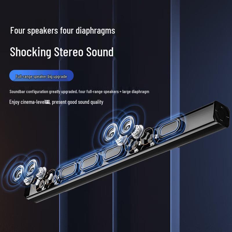 Newman U5PLUS Bluetooth 5.3 TV Soundbar CN zástrčka (adaptér součástí dodávky)