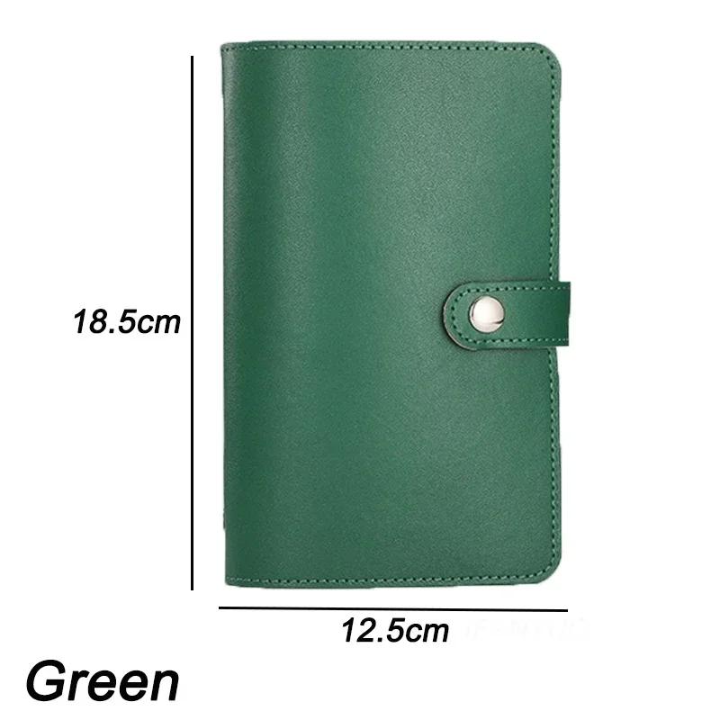 100 Pockets Cash Collect Book Savings Money Banknote Album Notebook Savings Binder Budget Savings Challenges Books Waterproof