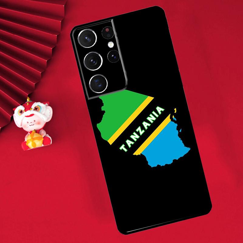 Tanzania National Flag Case For Samsung Galaxy S24 S26 Ultra S21 S22 S20 S23 S25 Ultra Plus S10 S25 FE Cover Funda