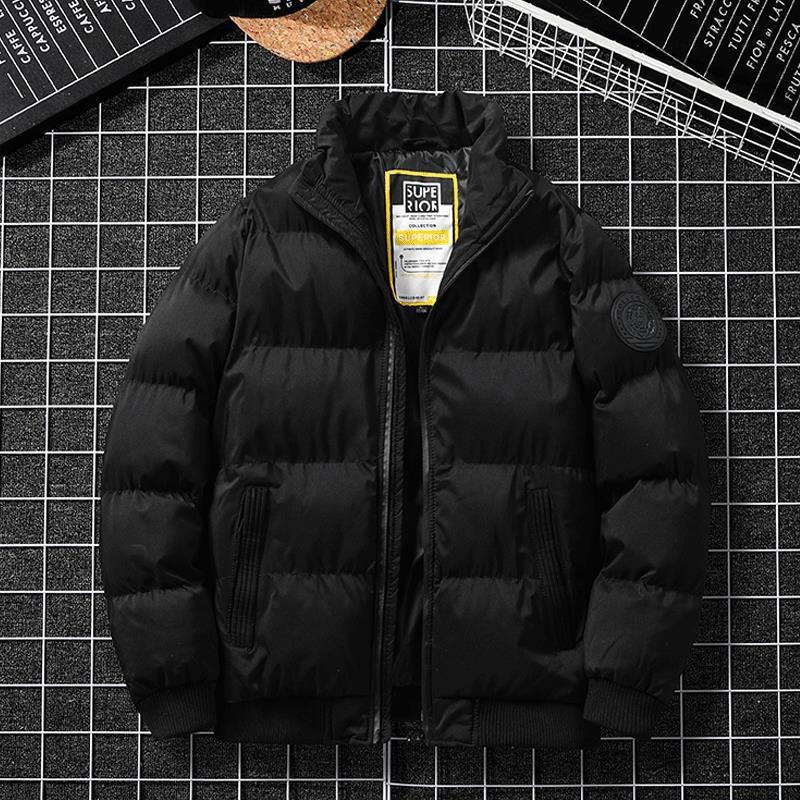 2023 Men's Korean Style Thick Winter Cotton-padded Jacket
