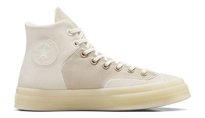 Sneakers Converse Beige Chuck 70 Marquis Mixed Materials Beach Stone Egret Egret Montant