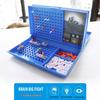 Battleship Vs. Battleship Strategy Chess Puzzle Game for Kids and Adults